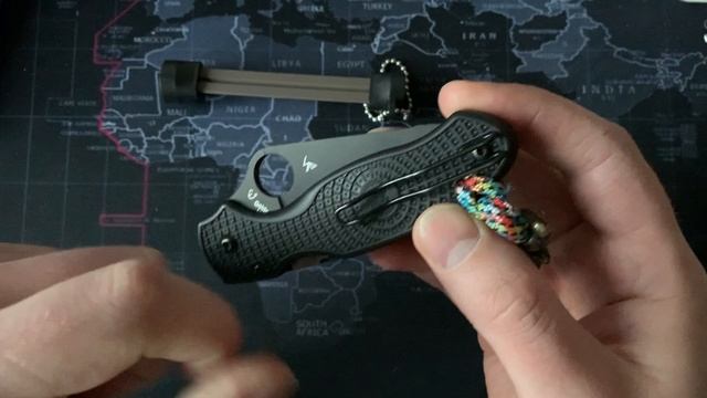 Спустя месяц SPYDERCO PARA 3 LIGHTWEIGHT SERRATED смотреть онлайн