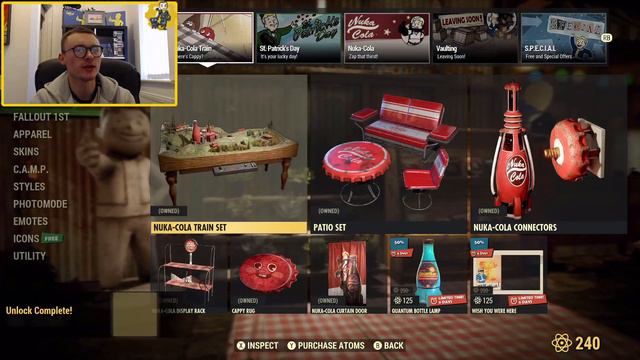 Fallout 76 Atomic Shop Update | March 9th - 16th 2021 смотреть онлайн