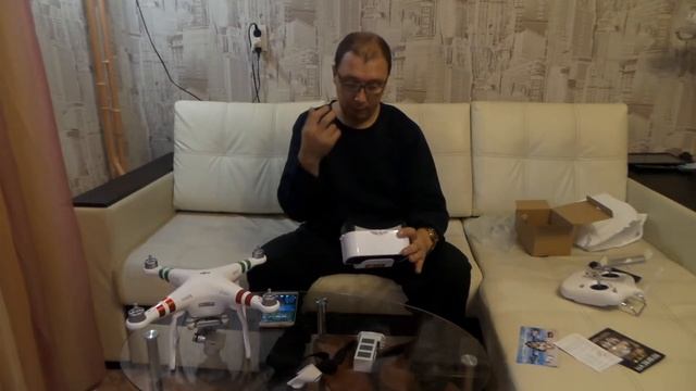 dji. Litchi-поддержка VR. Берём простые VR очки для полётов! смотреть онлайн