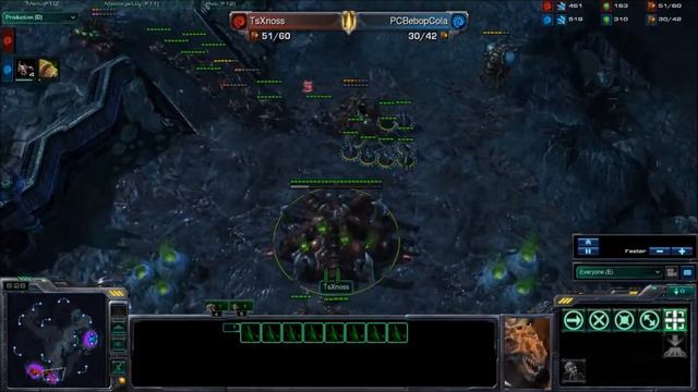 Week #4 APL :PC:Bebopcola vs TsXnoss Game 1 J/K смотреть онлайн