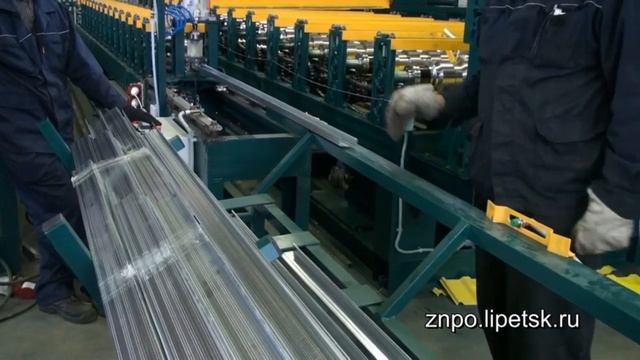 Оборудование для производства профилей гипсокартона КНАУФ (KNAUF) от 50 м_мин смотреть онлайн