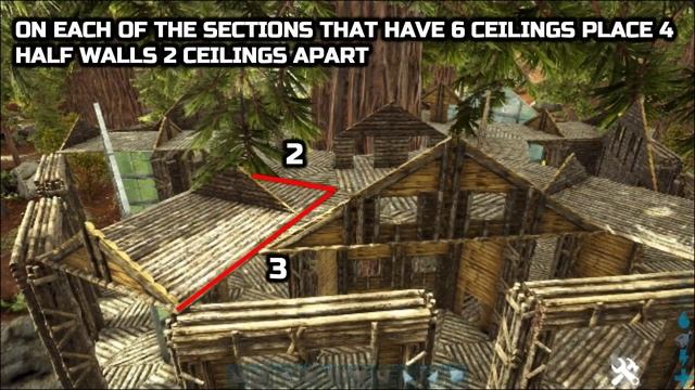 Ark: Survival Evolved - How to Build a Treehouse - Tree platform Mansion Build Tutorial (No Mods) смотреть онлайн