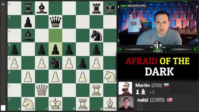 Chess but my pieces are scared of the dark смотреть онлайн