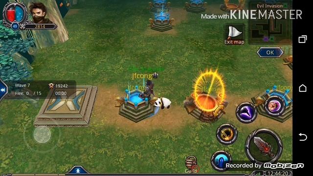 Temple Gate - Evil Invasion SOLO Fairy Tower Strategy смотреть онлайн