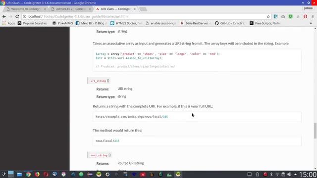 02 - Codeigniter + ADMLte - Configuração do Autoload смотреть онлайн