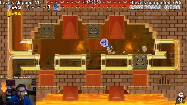 A Creative Level With The JANKIEST Clear Condition — Clearing 69420 EXPERT Levels | S1 EP63 смотреть онлайн