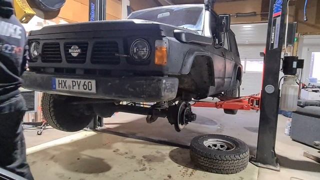 Как я за Туарегом хотел съездить сломался Патрол смотреть онлайн