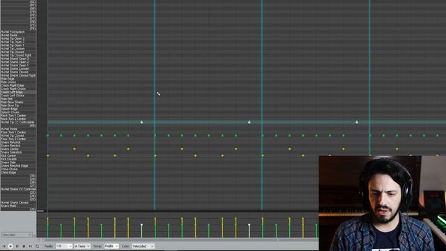 Cómo programar bases de batería en REAPER смотреть онлайн