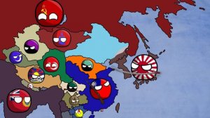 History of China and Its Neighbours in Countryballs (1900-2020)