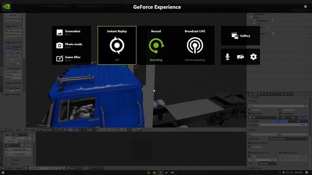 How to AO bake parts in Blender 2.79 for ATS/ETS2 смотреть онлайн