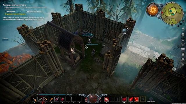 Отправляемся в кровавое путешествие в мир игры V Rising ! смотреть онлайн