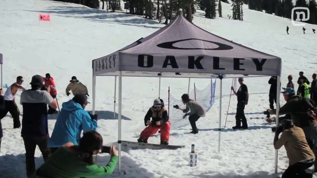 Grenade Games 9 Blows Up Mammoth Mountain смотреть онлайн