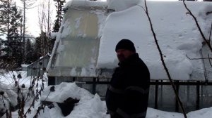 DIY Как сделать отличное приспособление для чистки крыш от снега