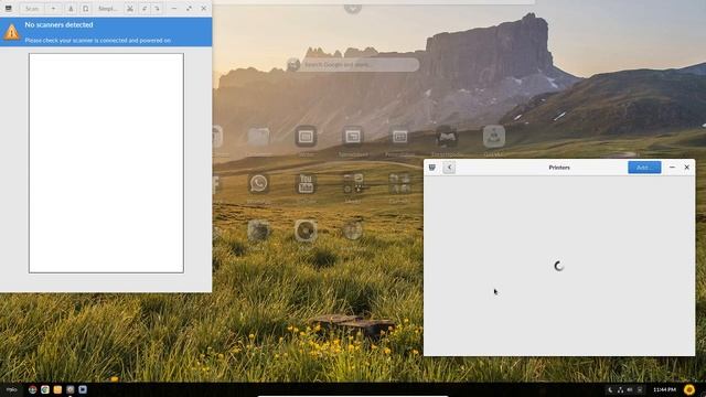 Endless OS - First Impression - Printer - Scanner worked ;-) смотреть онлайн
