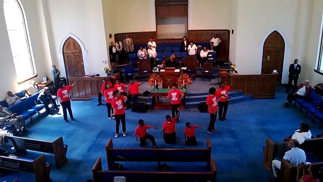 Tru Praizers, Tye Tribbett "Same God" Praise Dance смотреть онлайн