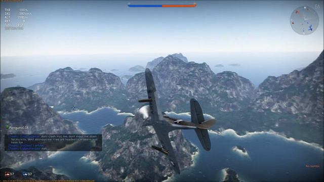 War Thunder Epic Diving Crash смотреть онлайн