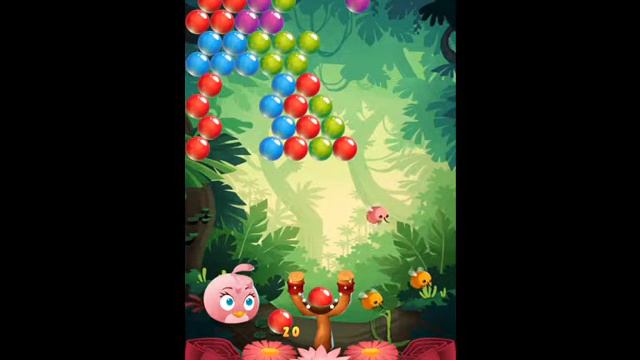 Angry Birds Stella Pop Level 2 смотреть онлайн