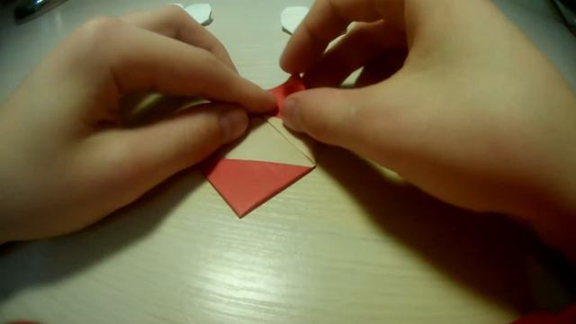 Сердечко из бумаги. (Различные поделки 1) смотреть онлайн