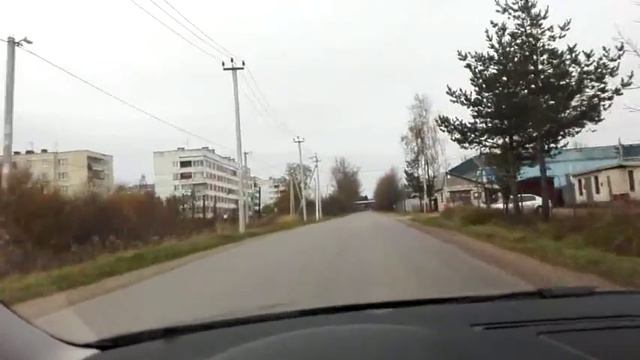 Щеглово, Ленинградская область, дорога от ЖД смотреть онлайн