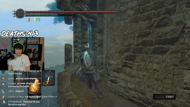 Can An Elden Ring Pro Beat Dark Souls Without Embarrassing Himself (part 2) смотреть онлайн
