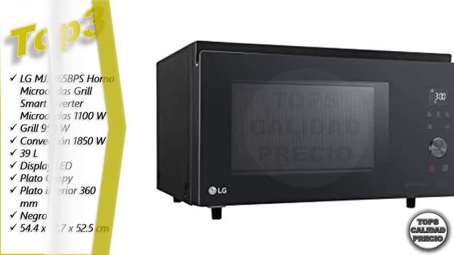 ? Mejores Microondas con horno y grill [ABRIL 2020] ?TopsCalidadPrecio смотреть онлайн
