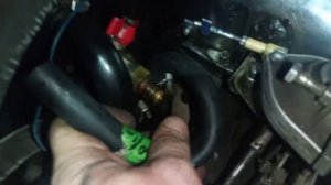 меняем патрубок на печку с доработкой на ВАЗ классику