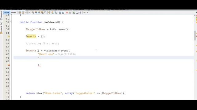 How to create an Event Calendar in Laravel? смотреть онлайн