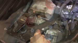 Фаэтон, таурег, ауди. замена свечи накала 3.0 v6 дизель