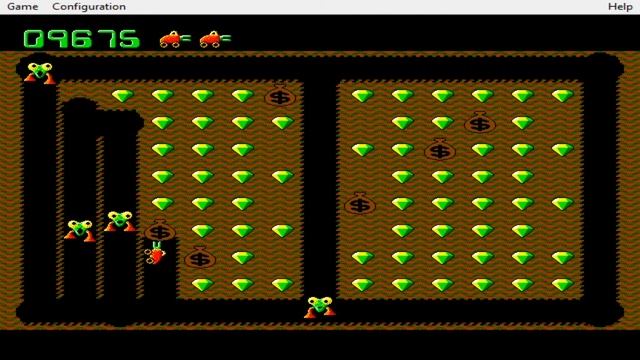 Digger 1983 1-10 Level