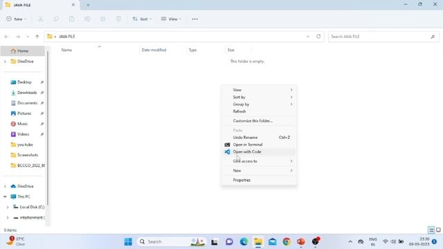 How to download and install VS CODE step by step || install java pack all extention || Window 10,11 смотреть онлайн