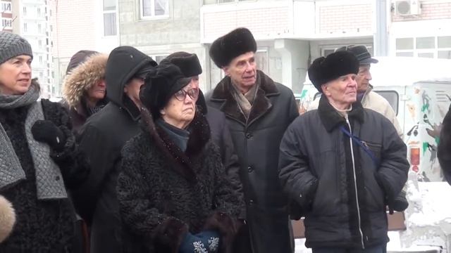 Освящение места установки памятника дважды герою СССР С.И.Грицевцу смотреть онлайн