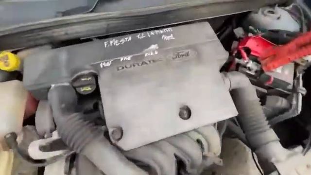 K122 - engine test Ford Fiesta 5 pre-facelift 1.25i / A9JA / 5sp.man смотреть онлайн