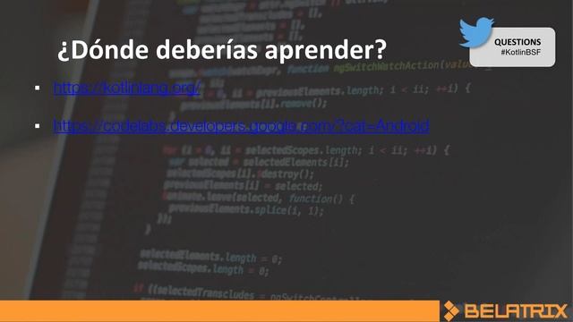 Kotlin para desarrolladores Android смотреть онлайн
