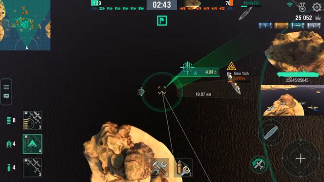 World Of Warships Blitz- Лучший бой на Авианосце Independence