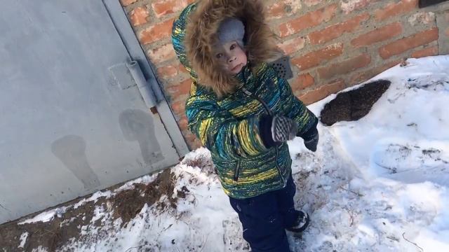 Прогулка 13.03.18 в Nordman Lumi, Омск смотреть онлайн