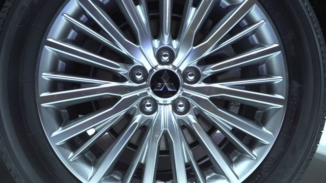 2019 Mitsubishi Outlander PHEV Geneva Unveiling