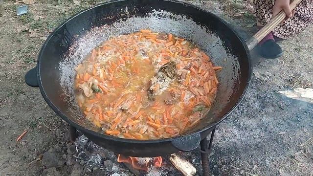 5кг риса в казане,капустный ?