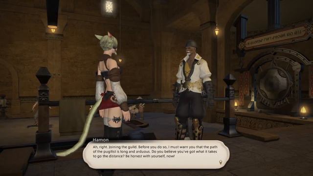 My trainer is a dirty old man! With CRYNO in FFXIV смотреть онлайн