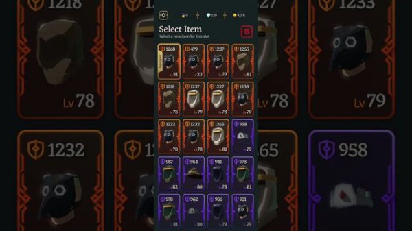 Idle Dungeon Raiders Items, Chat, Skill-Tree easy Farm Endgame #endgame #earlyaccess