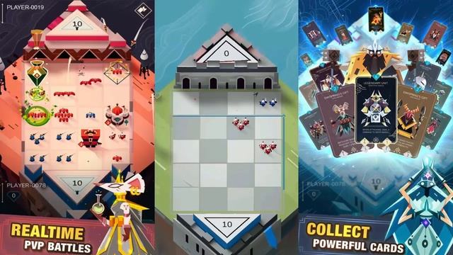 Stormbound: Kingdom Wars Gameplay Android by SUPERPLAY (No Commentary) смотреть онлайн