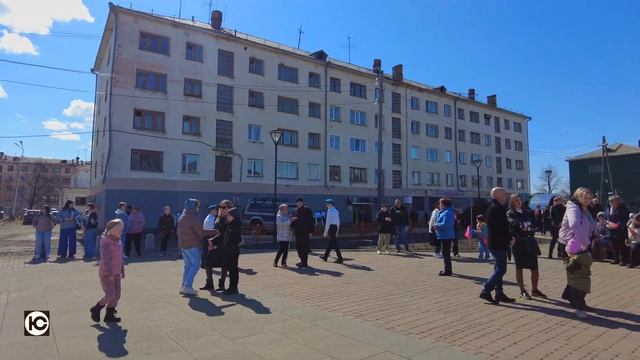 Весна на Колыме - 2023. Автопробег по Сусуману на День Победы смотреть онлайн