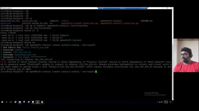 Step-by-Step OpenShift 4.x | How to create an “install-config.yaml” file in OCP-helper VM? смотреть онлайн