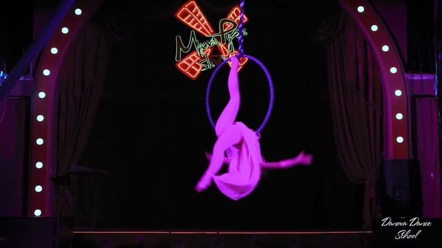 Светлана Левковец - танец на воздушном кольце. Road to dream смотреть онлайн