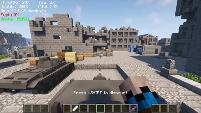 NPC Tanks & Other Vehicles | Custom NPCs Tutorial смотреть онлайн