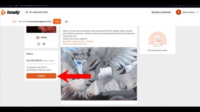 How to pay via Boosty? (for commissioners) смотреть онлайн