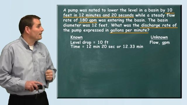 Problem Solved: Pump Discharge Rate - Wastewater Math смотреть онлайн
