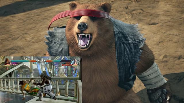 HARADA DEFENDS KUMA IN THE BASE ROSTER! (Tekken 8 Rant) смотреть онлайн
