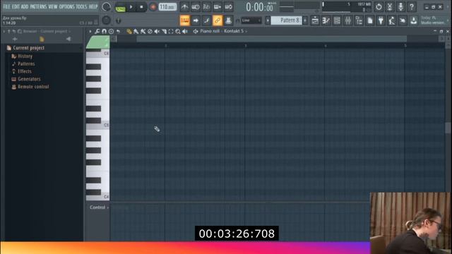 FL studio 20 challenge ТРЕК ЗА 5 МИНУТ!!!в стиле LO-FI смотреть онлайн