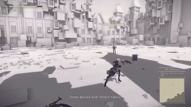 【Let's Play】NieR: Automata #36 - Consequence of Adam's Fascination смотреть онлайн