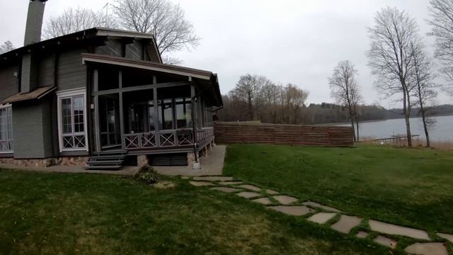 Уличное освещение частного дома. Как сделан светодизайн у нас в деревне смотреть онлайн